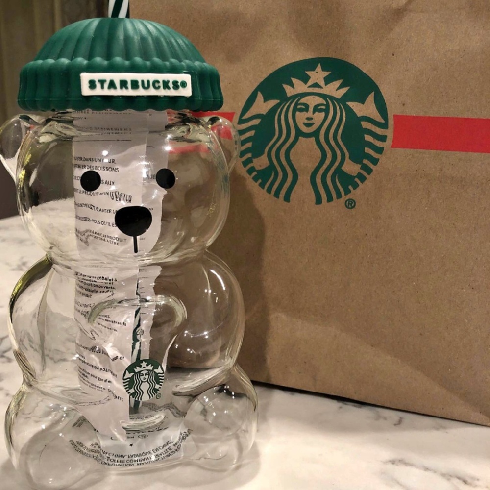 Starbucks bearista cup